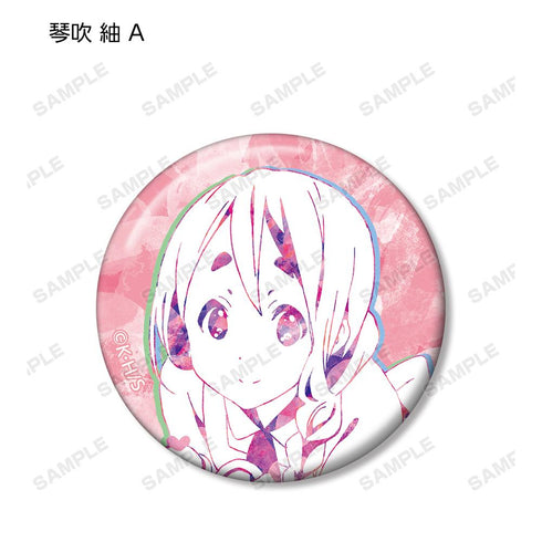 『けいおん!』トレーディング缶バッジ vol.2(単位/BOX)【202509再販】